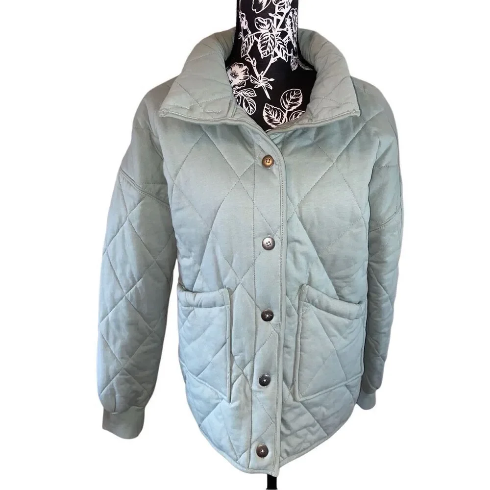 Alya Quilted Winter Coat Jacket Outdoors Ski Snowboard